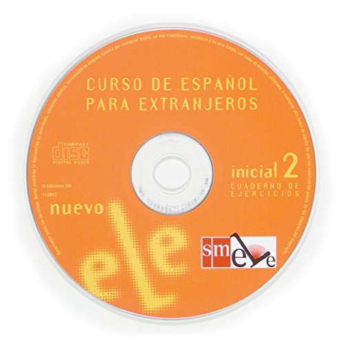 Beispielbild fr Nuevo ELE Inicial 2. CD del cuaderno de ejercicios zum Verkauf von Iridium_Books