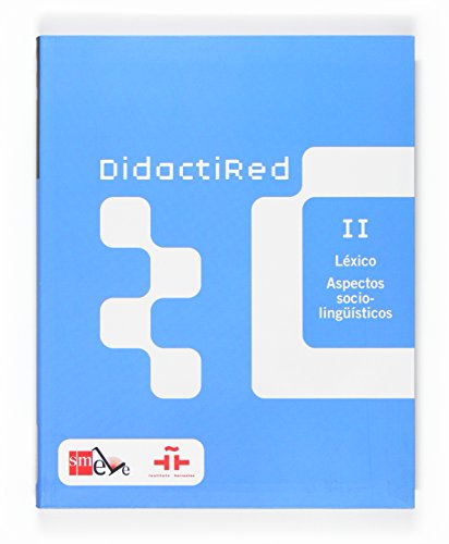 Beispielbild für Didactired II. Léxico. Aspectos socio-lingüísticos zum Verkauf von medimops