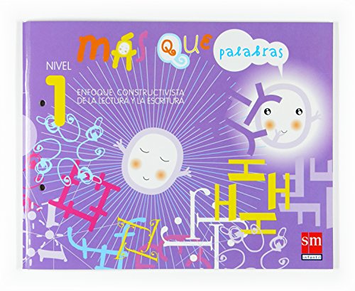 Stock image for Lecto, ms que palabras, Educacin Infantil, nivel 1 for sale by Revaluation Books