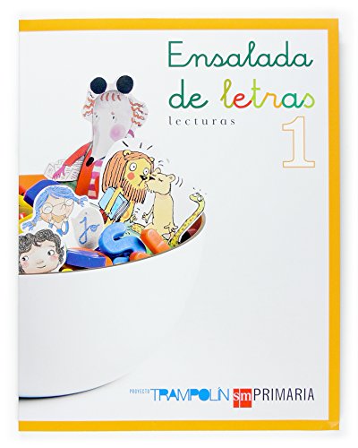 Stock image for Lecturas: Ensalada de Letras. 1 Primaria. Trampoln - 9788467511987 for sale by Hamelyn