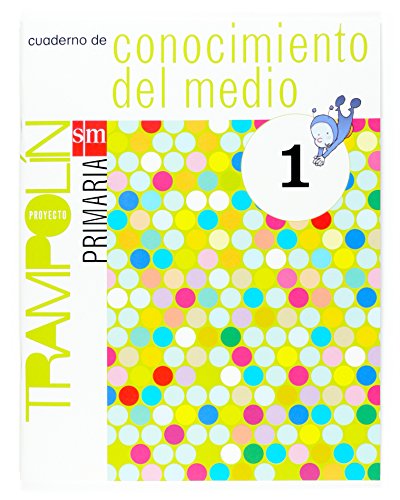 Beispielbild fr Proyecto Trampolin: Metodo Globalizado - Cuaderno Conocimiento Del Medio 1 Primaria zum Verkauf von Hamelyn