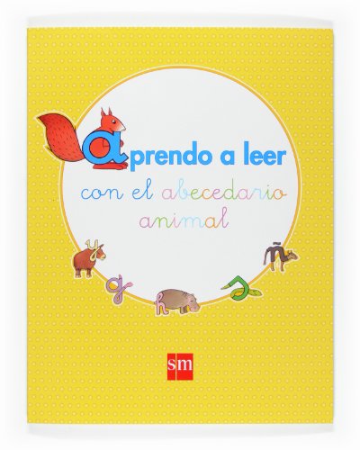 Imagen de archivo de Aprendo a leer con el abecedario animal, Educacin Primaria, 1 ciclo a la venta por medimops