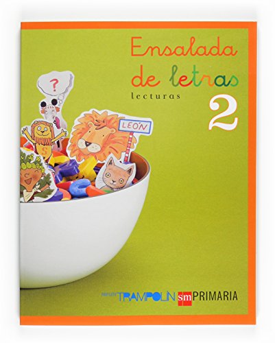 Beispielbild fr Proyecto Trampolin: Ensalada De Letras Primaria 2 zum Verkauf von medimops