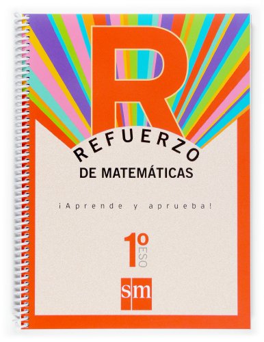 Imagen de archivo de Refuerzo de matemticas 1 ESO Aprende y aprueba a la venta por LIBRERIA PETRARCA