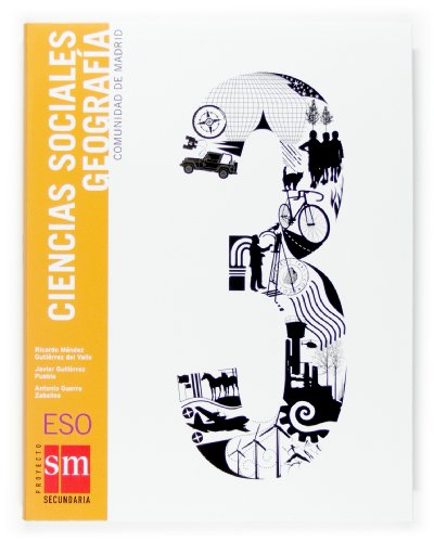 Stock image for Ciencias sociales, geografa. 3 ESO. Comunidad de Madrid for sale by medimops