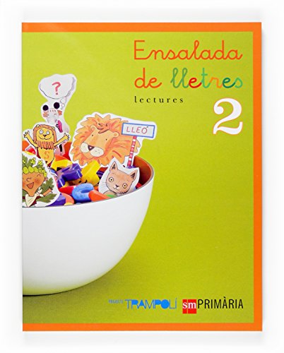 Stock image for Lectures, Ensalada de lletres, 2 Educacin Primaria for sale by medimops