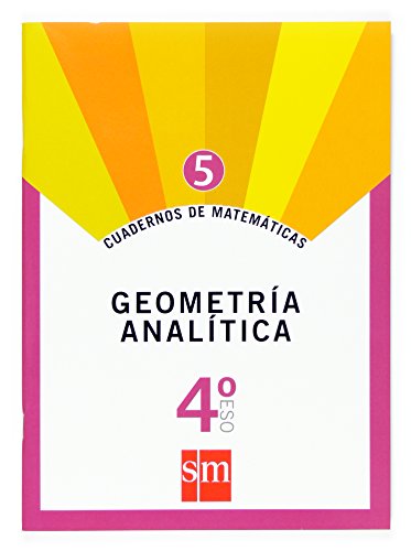 Stock image for Cuadernos de matemticas 5 4ESO Geometra analtica for sale by Iridium_Books