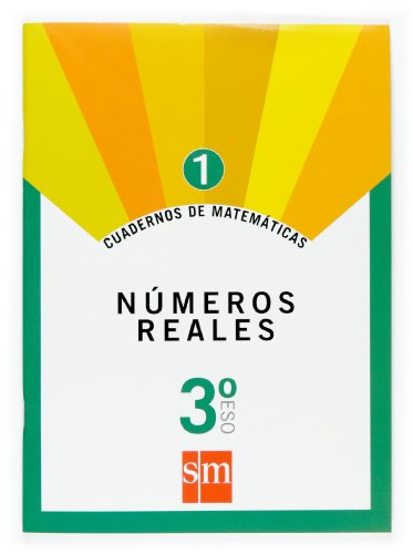 Stock image for Cuaderno de matemticas 1. 3ESO Nmeros reales for sale by Iridium_Books