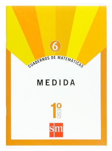 Imagen de archivo de Cuadernos de matemticas 6: medida. (1ESO) a la venta por Iridium_Books