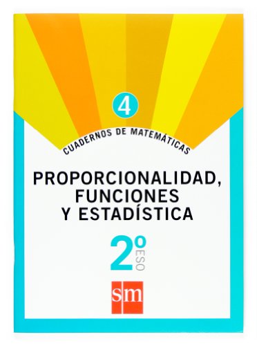 Stock image for Cuaderno 4 de Matemticas. Divisibilidad. Proporcionalidad, funciones y estadsticas 2 ESO for sale by LIBRERIA PETRARCA