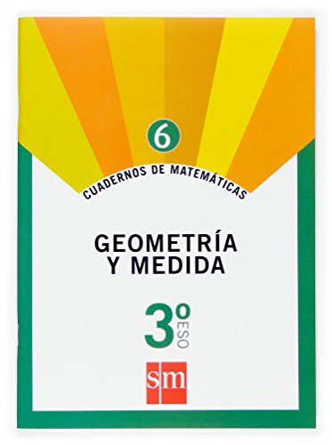 Stock image for Cuaderno 6 de Matemticas. 3 Eso. Geometra y Medida - 9788467515534 for sale by Hamelyn