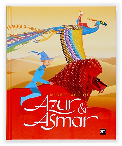 Stock image for lbum pequeo de Azur y Asmar. for sale by Zilis Select Books