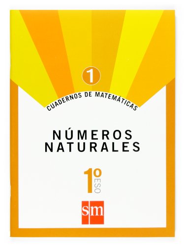 9788467515619: Cuaderno 1 de matemticas. 1 ESO. Nmeros naturales