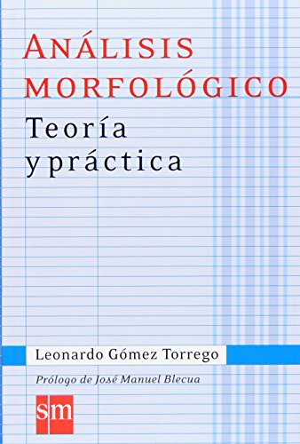 Beispielbild fr Coleccion Gomez Torrego: Analisis Morfologico zum Verkauf von medimops