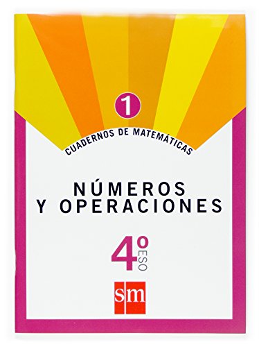 Beispielbild fr Cuadernos de matemticas 1 4ESO Nmeros y operaciones zum Verkauf von Iridium_Books