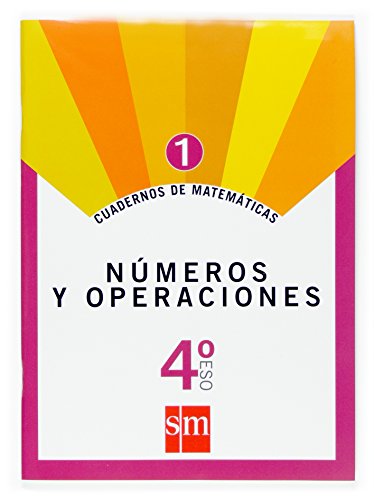 Imagen de archivo de Cuadernos de matemticas 1 4ESO Nmeros y operaciones a la venta por Iridium_Books