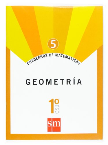 9788467515848: Cuadernos de matemticas 5. 1 ESO. Geometra