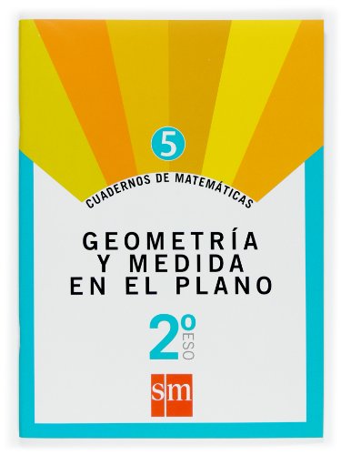 Beispielbild fr Cuaderno 5 de Matemticas. 2 Eso. Geometra y Medida en el Plano - 9788467515855 zum Verkauf von Hamelyn