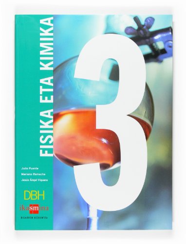 Stock image for Fisika eta kimika. DBH 3 for sale by Iridium_Books