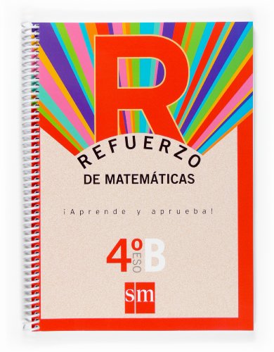 Imagen de archivo de Matemticas, 4 ESO. Opcin B. Cuaderno de refuerzo a la venta por medimops