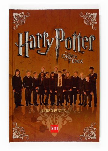 Imagen de archivo de Harry Potter. Libro Puzle Equipo Pedaggico Ediciones SM, a la venta por Iridium_Books