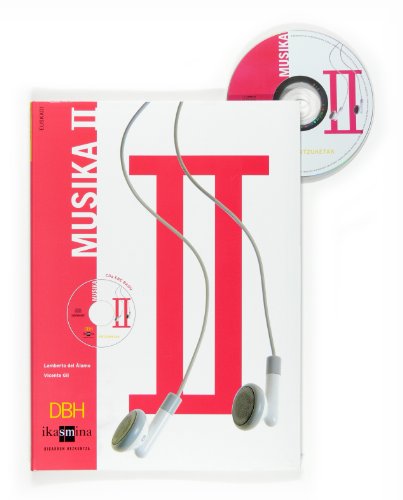 9788467518214: Musika II. DBH - 9788467518214 (SIN COLECCION)