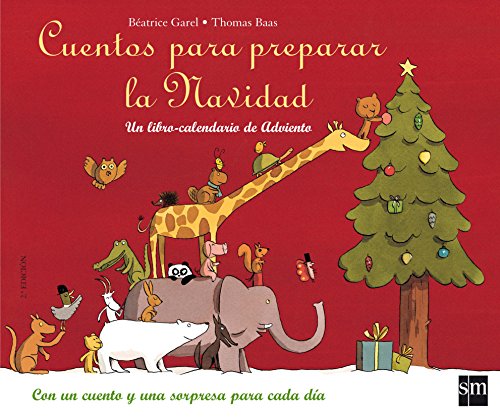 9788467519150: Cuentos para preparar la Navidad: Un libro-calendario de Adviento