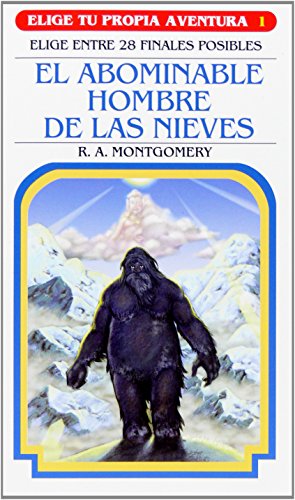 Stock image for El abominable hombre de las nieves for sale by NOMBELA LIBROS USADOS