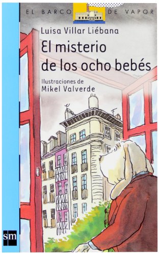 Stock image for El misterio de los ocho bebs [Edicin Especial] (Barco de Vapor Azul) for sale by medimops