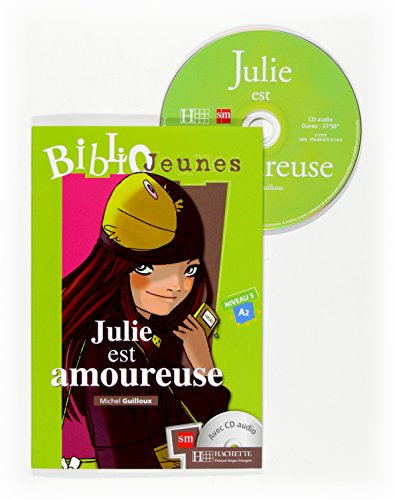 Imagen de archivo de Julie Est Amoureuse. Bibliojeunes. Niveau A2 - 9788467521146 a la venta por Hamelyn