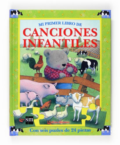 9788467522235: Mi primer libro de canciones infantiles (Libro-puzzle)