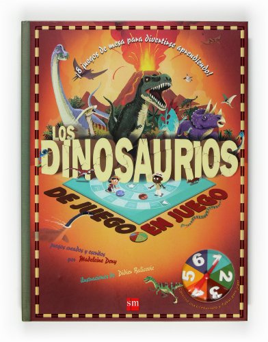 Beispielbild fr DE JUEGO EN JUEGO 08. LOS DINOSAURIOS (�8 JUEGOS DE MESA.) zum Verkauf von Iridium_Books