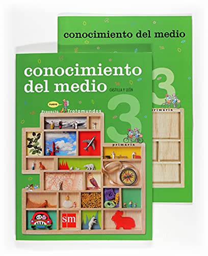 Stock image for Conocimiento Del Medio Castilla y Len 3 Primaria Proyecto Nuevo Trotamundos for sale by Hamelyn