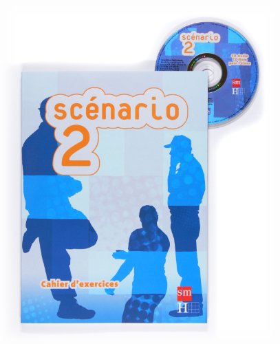 Imagen de archivo de Scenario (2) 2bachillerato (cahier) -frances- a la venta por Iridium_Books