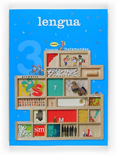 Stock image for Nuevo Proyecto Trotamundos, lengua, 3 Educacin Primaria, 2 ciclo for sale by medimops