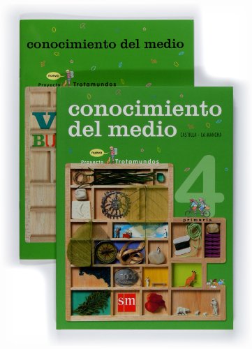 Imagen de archivo de Conocimiento del medio. 4 Primaria. Nuevo proyecto Trotamundos. Castilla-La Mancha a la venta por Iridium_Books