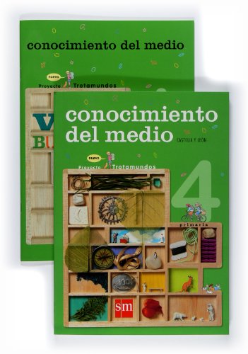 Beispielbild fr Conocimiento Del Medio. 4 Primaria. Nuevo Proyecto Trotamundos. Castilla y Len - 9788467523683 zum Verkauf von Hamelyn