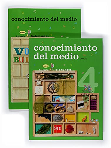 Stock image for Conocimiento del medio. 4 Primaria. Nuevo proyecto Trotamundos. La Rioja for sale by Iridium_Books