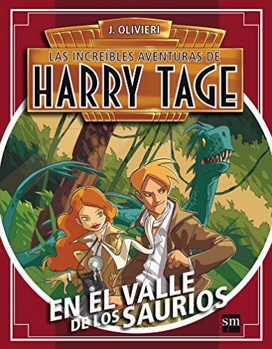 9788467524215: Harry Tage: En el valle de los saurios: 1