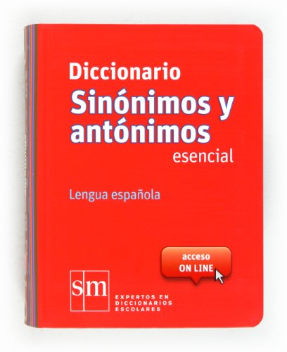 Beispielbild fr Diccionario sinnimos y antnimos esencial : lengua espaola zum Verkauf von medimops