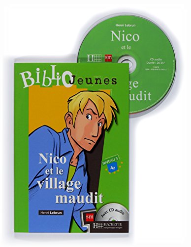 9788467524512: Nico et le village maudit. Bibliojeunes. Niveau A2
