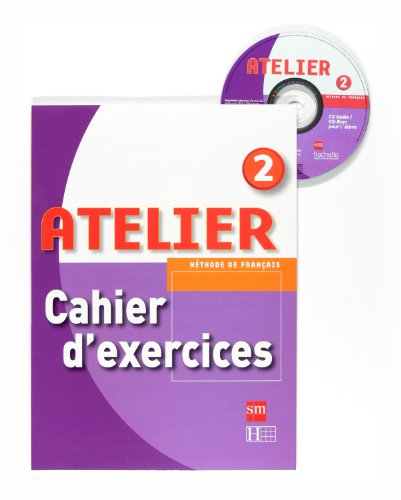 Stock image for Mthode de Franais 2. Atelier. Cahier D'exercices + Cd-rom - 9788467524581 for sale by Hamelyn