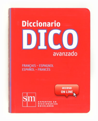 Diccionario Didactico Dico Avanzado Francais-Espagnol / Español-Frances.