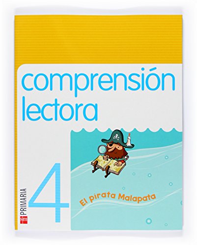 Imagen de archivo de Comprensin lectora: El pirata Malapata. 4 Primaria a la venta por medimops