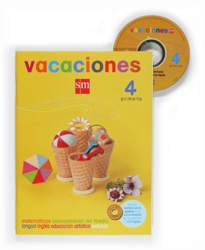 Imagen de archivo de Vacaciones, 4 Educacin Primaria a la venta por Iridium_Books