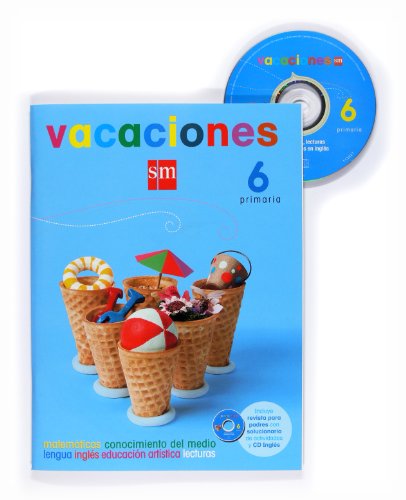 Beispielbild fr Vacaciones, 6 Educaci n Primaria zum Verkauf von AwesomeBooks