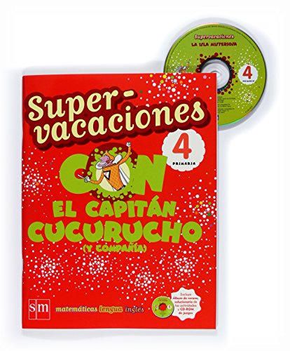 Beispielbild fr Supervacaciones, 4 Educacin Primaria zum Verkauf von medimops