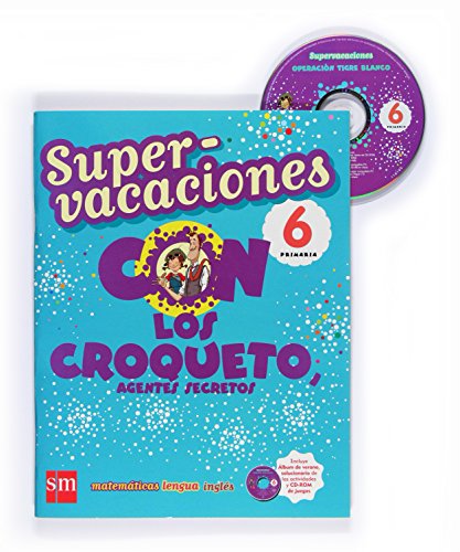 9788467526141: Supervacaciones 6 primaria - 9788467526141