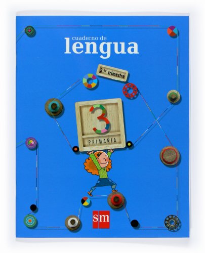 Beispielbild fr Cuaderno de Lengua. 3 Primaria, 3 Trimestre - 9788467526165 zum Verkauf von Hamelyn