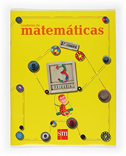 Imagen de archivo de Cuaderno de Matemticas. 3 Primaria, 3 Trimestre - 9788467526189 a la venta por Hamelyn